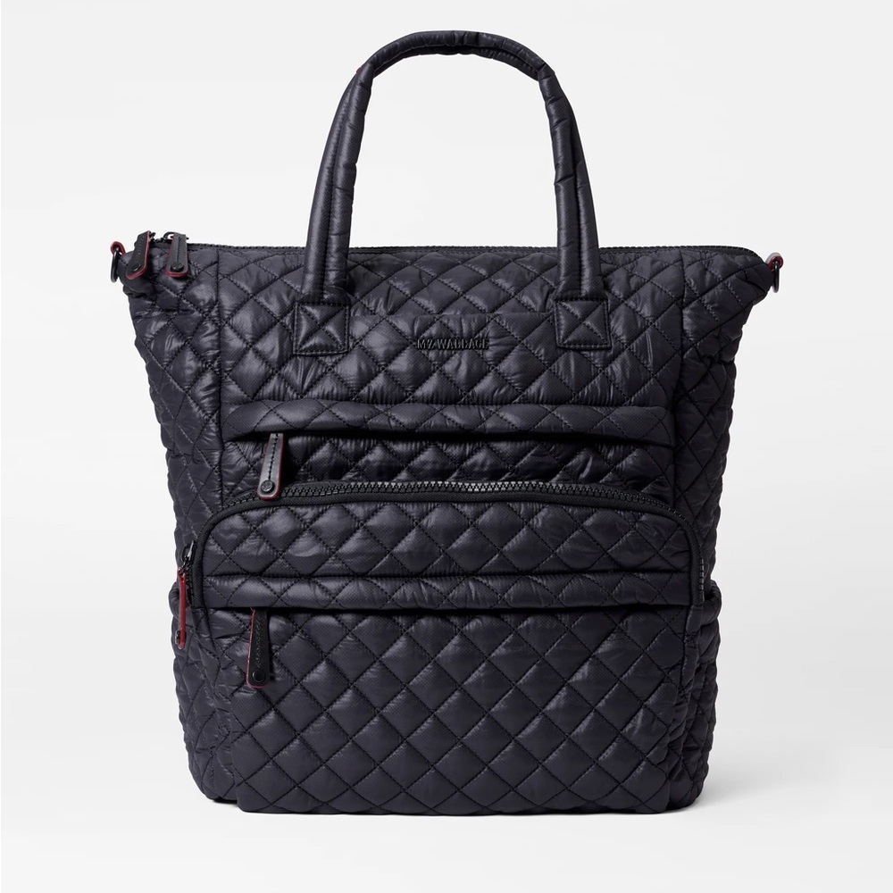 MZ Wallace Metro Utility Backpack Black